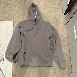 Pacsun Basic Gray Hoodie